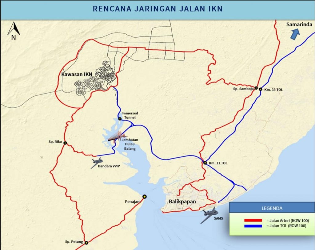 国家首都3条新建高速公路预计2024年通车
