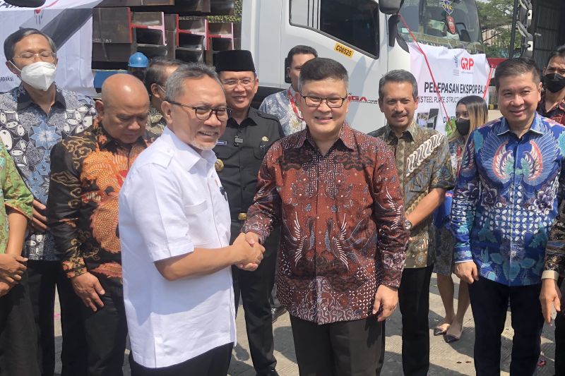 1658910998657653.jpeg Industri baja optimistis tingkatkan ekspor hingga 20 persen pada 2022.jpeg