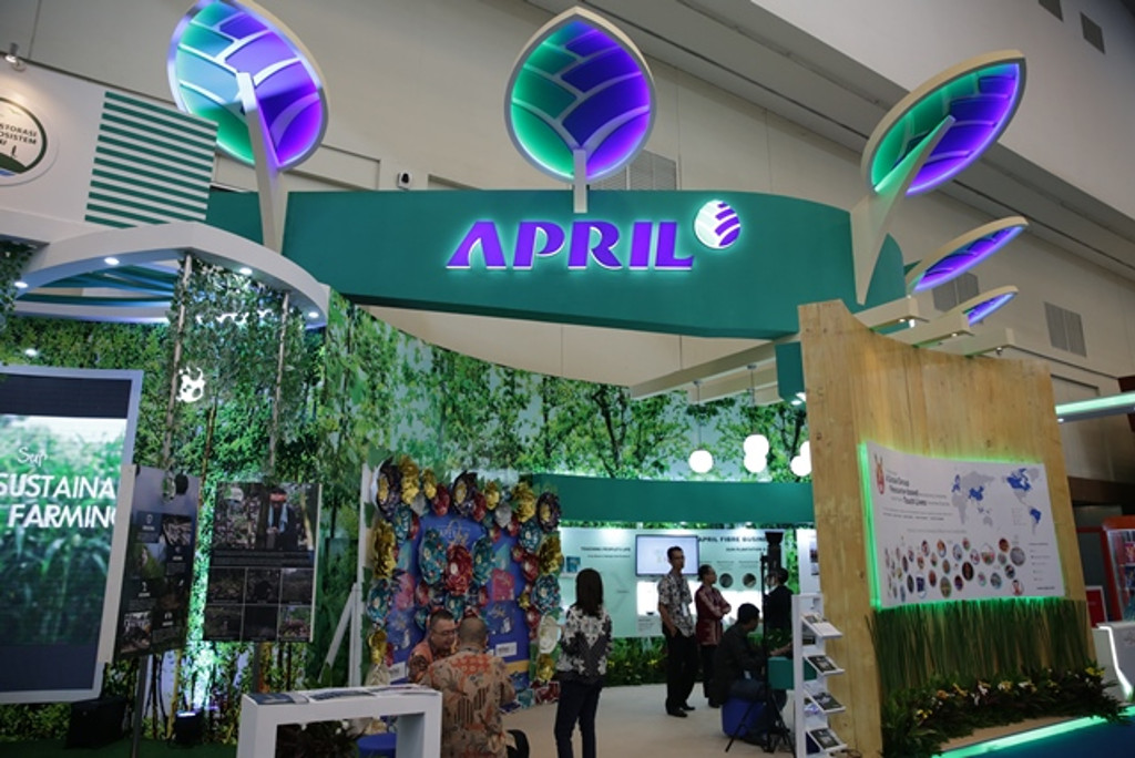 APRIL集团投资 33兆盾 生产纤维纸板包装