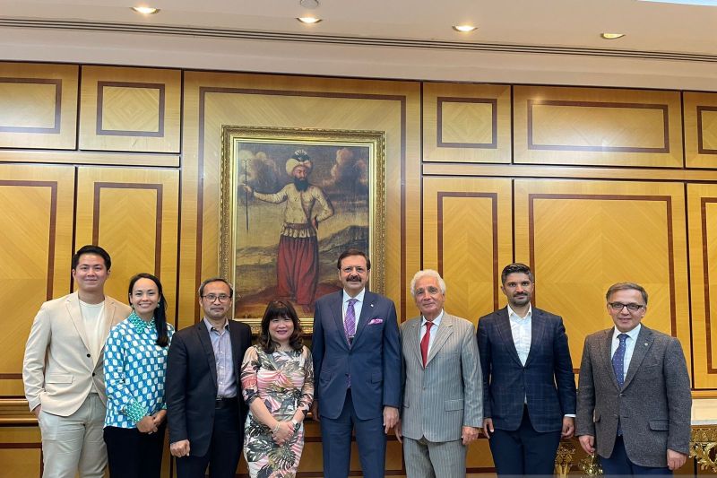1662641876197509.jpeg B20 Indonesia kembali perkuat kerja sama bilateral dengan Turki,.jpeg
