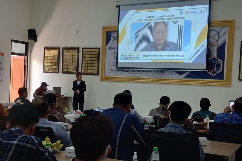 1663726677773498.jpg Kemenperin gandeng JICA dan Iperindo gelar pelatihan pembuatan kapal.jpg