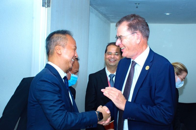 我国与UNIDO致力于在G20 TIIMM上加强制造业合作