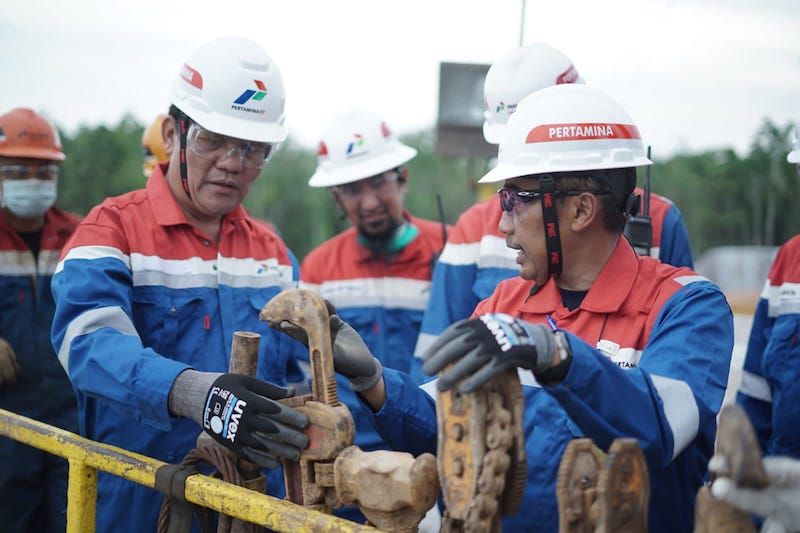 Pertamina EP在苏南省发现天然气储量