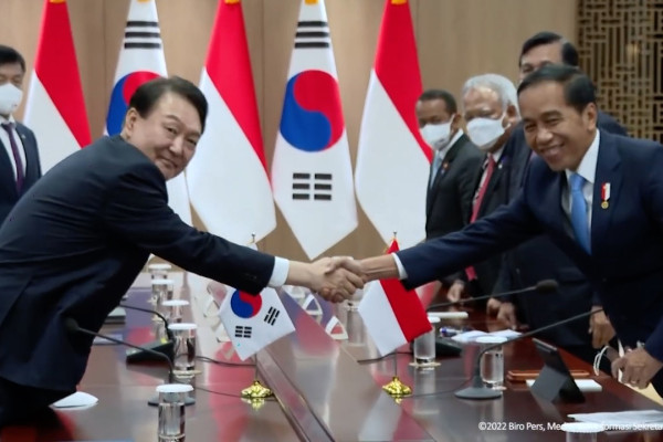 印尼邀请韩国企业家在我国开发矿产潜力