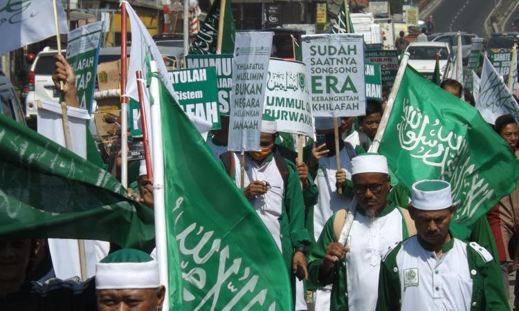 印尼警方称Khilafatul Muslimin是一个规模算大的组织